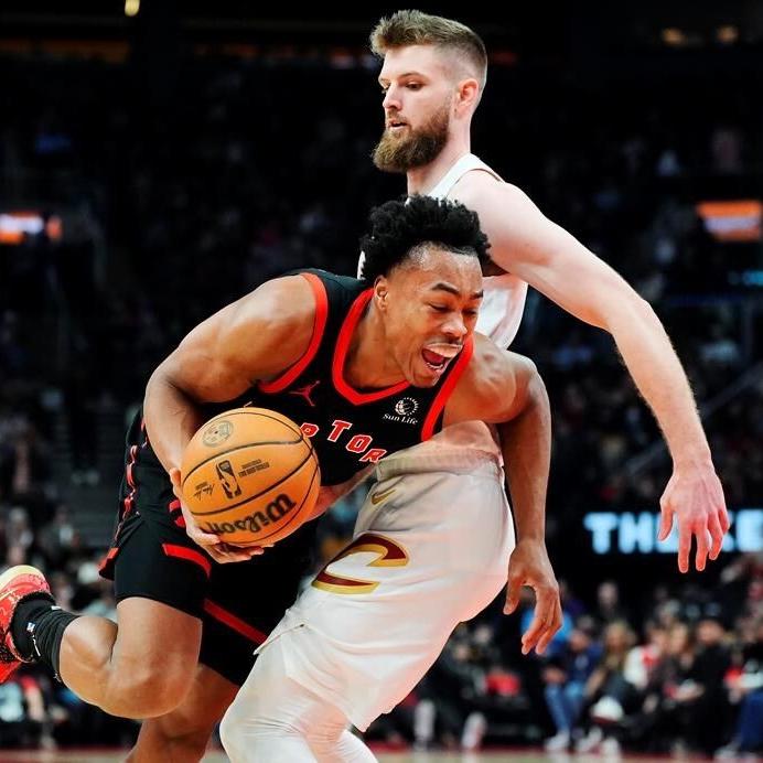 Jarrett Allen and Evan Mobley's double-doubles lead Cavaliers past Raptors 119-95